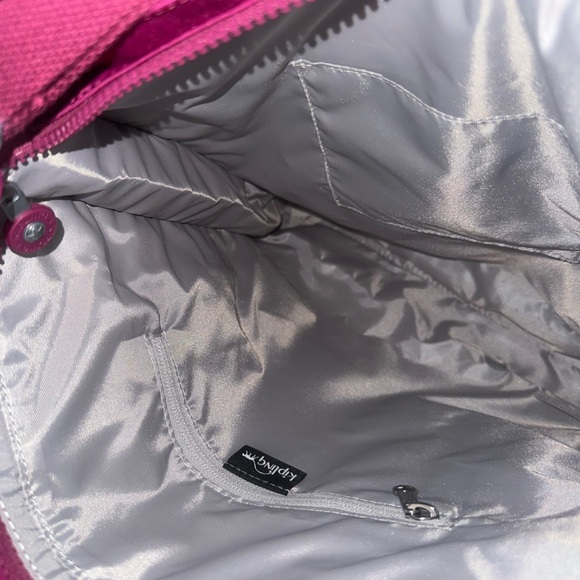 Kipling Fuchsia Tote Bag - Picture 6 of 6